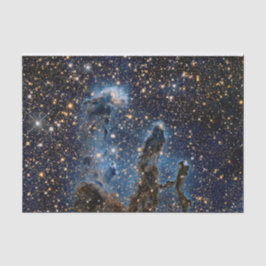 Seda Papel de Tejido de Impresión Galaxia