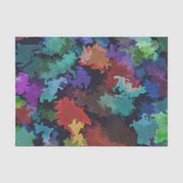 Seda Papel de Tejido de Impresión Marcado en negrita