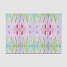 Seda Papel de tejido de jardín de hadas