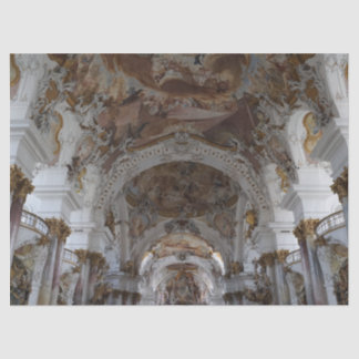 Seda papel de tejido de la catedral barroca de alemania