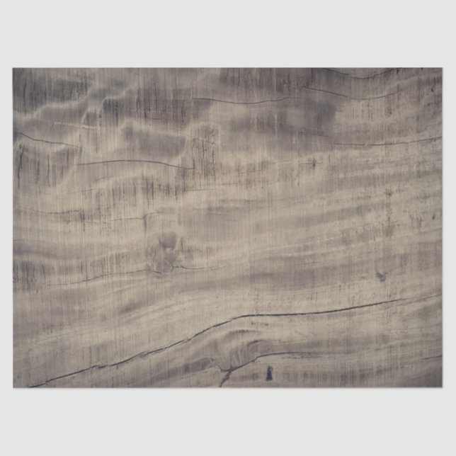 Seda papel de tejido de la placa de madera (Anverso)