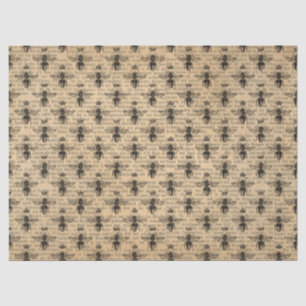 Seda Papel de tejido de la serie de miel de abeja de co