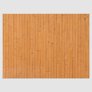 Seda papel de tejido de madera