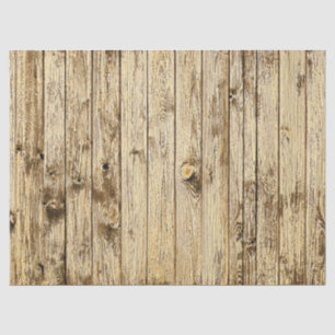 Seda papel de tejido de madera blanqueado