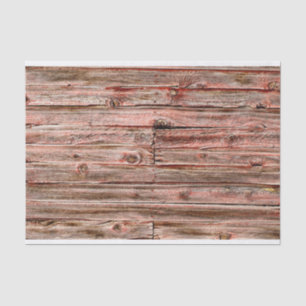 Seda papel de tejido de madera de grano rojo