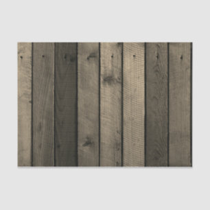 Seda Papel de tejido de madera de madera de estilo vint