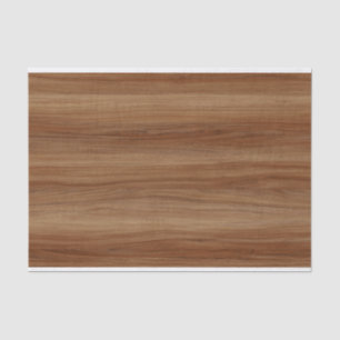 Seda papel de tejido de madera marrón medio