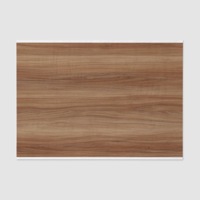 Seda papel de tejido de madera marrón medio (Anverso)