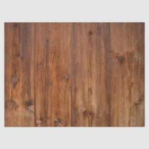 Seda papel de tejido de madera oscura