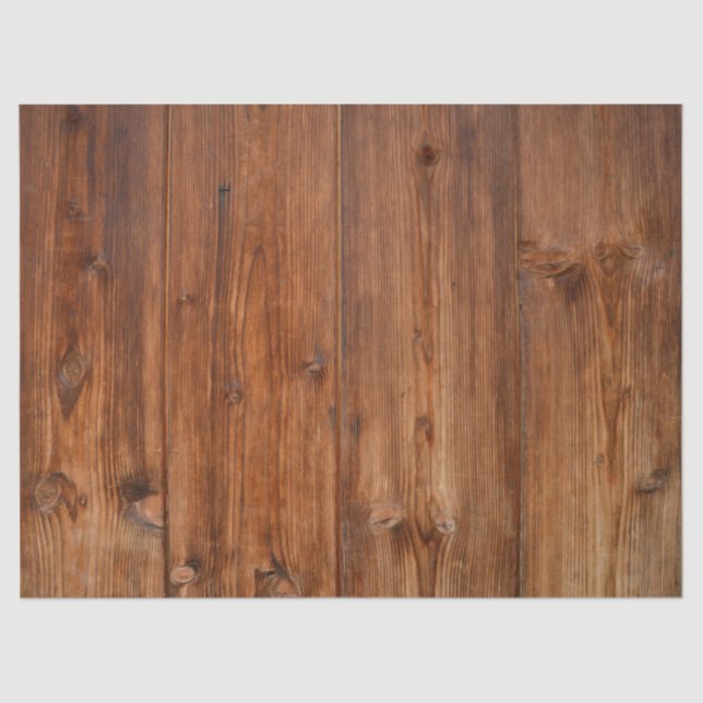 Seda papel de tejido de madera oscura (Anverso)