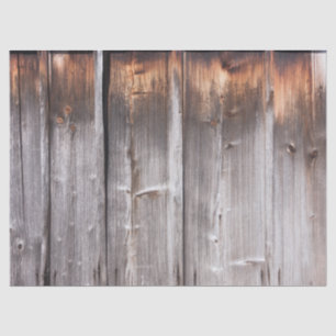 Seda papel de tejido de madera rústico