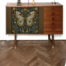 Seda Papel de tejido de manteca de malla grande de vint