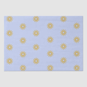Seda Papel de tejido de margarita
