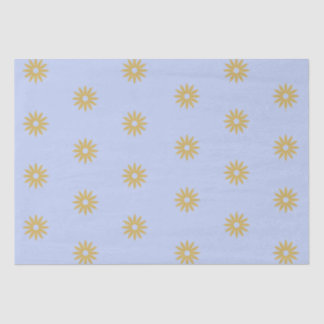 Seda Papel de tejido de margarita