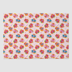 Seda Papel de tejido de mariposas al estilo de los años