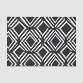 Seda Papel de tejido de matriz arquitectónica beige - F