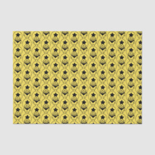 SEDA PAPEL DE TEJIDO DE MONSTRUO FELIZ