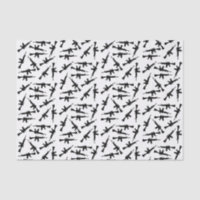 Papel de tejido de mosaico AR-15