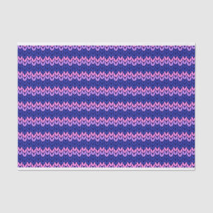 Seda Papel de tejido de paleta de punto