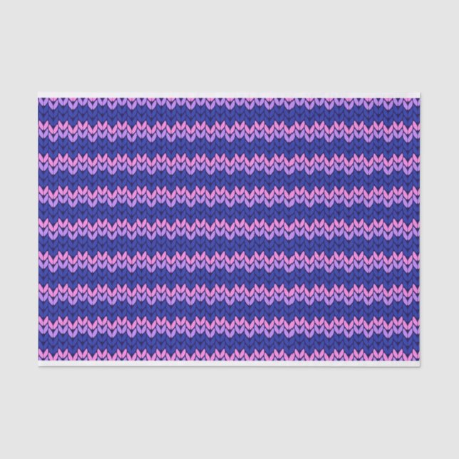 Seda Papel de tejido de paleta de punto (Anverso)