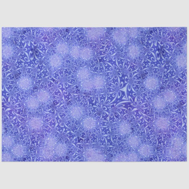 Seda papel de tejido de pasión púrpura (Anverso)