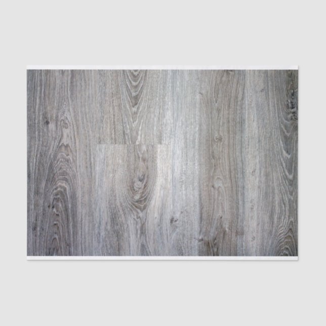 Seda papel de tejido de patrón de madera gris (Anverso)