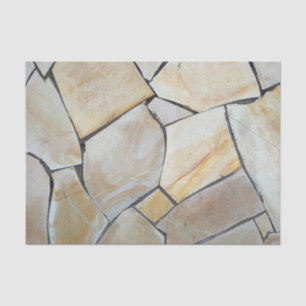 Seda papel de tejido de piedra de mosaico