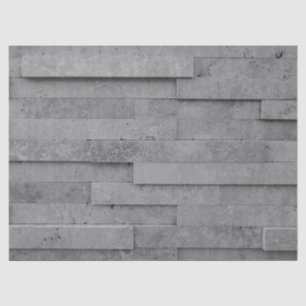 Seda papel de tejido de piedra gris