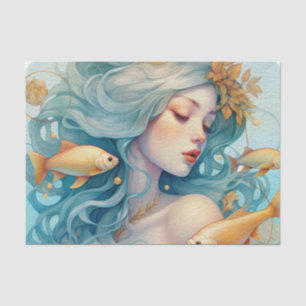 Seda Papel de tejido de Pisces