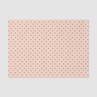 Seda Papel de tejido de puntos neutros y funky