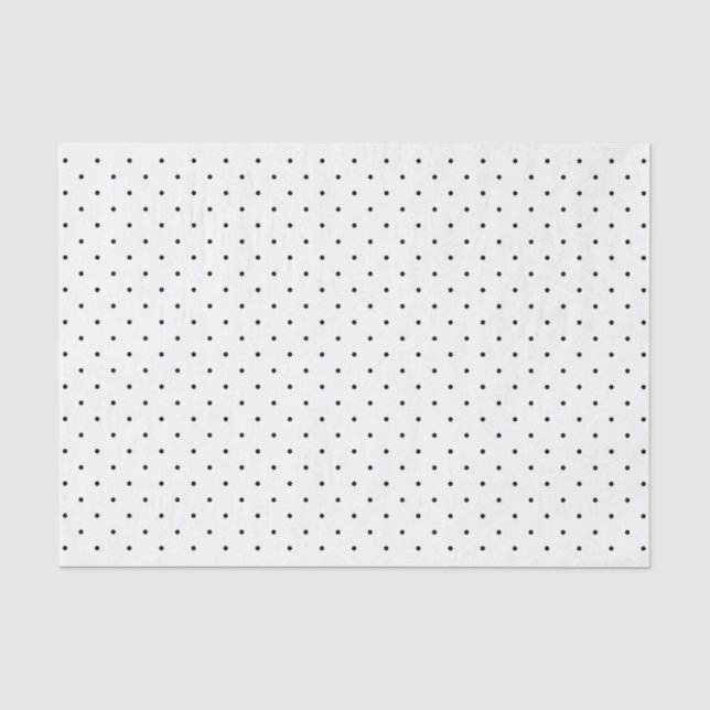 Seda Papel de tejido de puntos neutros y funky (Anverso)