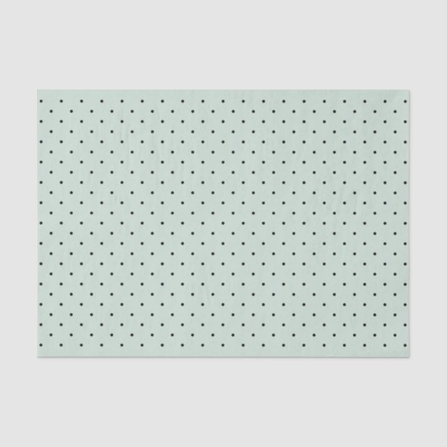 Seda Papel de tejido de puntos neutros y funky (Anverso)