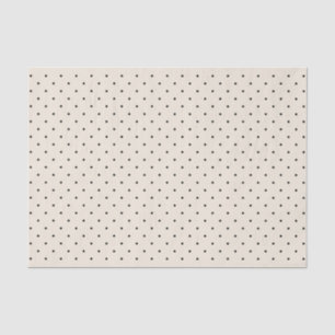Seda Papel de tejido de puntos neutros y funky