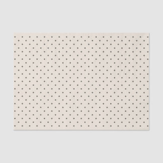 Seda Papel de tejido de puntos neutros y funky