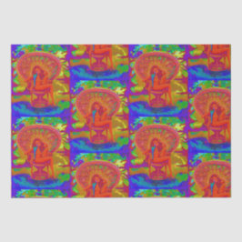 SEDA PAPEL DE TEJIDO DE RAPAS