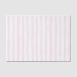 Seda Papel de tejido de rayas rosas claras