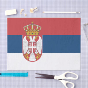 Seda Papel de tejido de Serbia, papel de tejido de la b