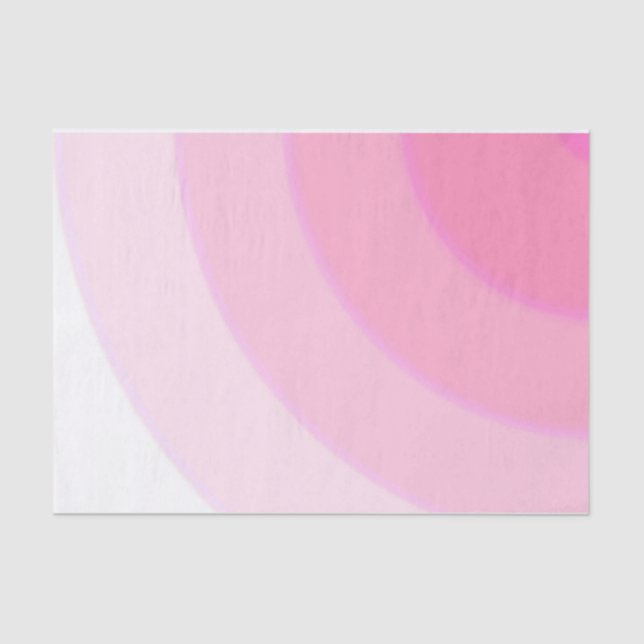 Seda Papel De Tejido De Swirls Rosados (Anverso)