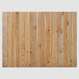 Seda papel de tejido de tablas de madera