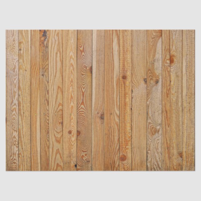 Seda papel de tejido de tablas de madera (Anverso)