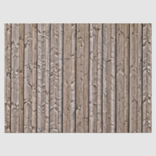 Seda papel de tejido de tableros de madera