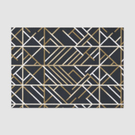 Seda Papel de tejido de teselación abstracto beige de F