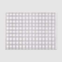 Seda Papel de tejido de verificación de búfalo