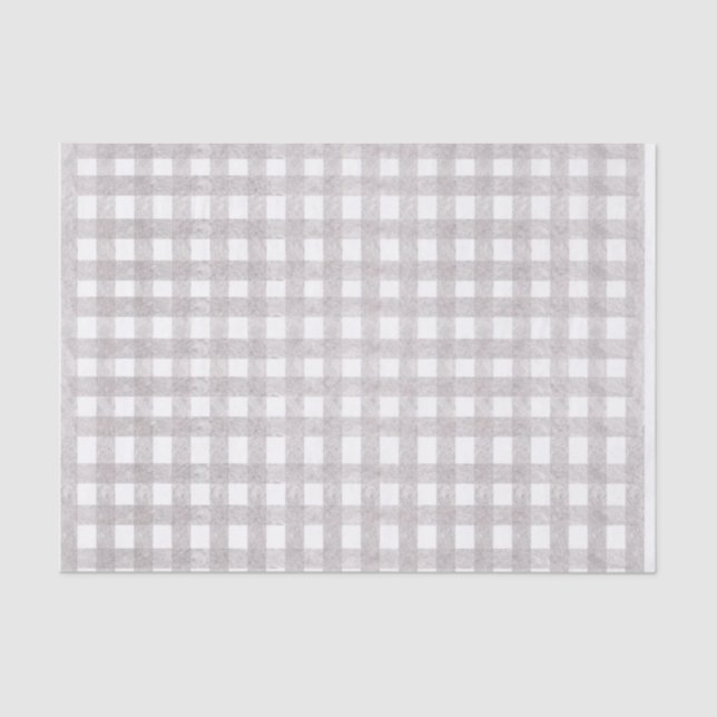 Seda Papel de tejido de verificación de búfalo (Anverso)