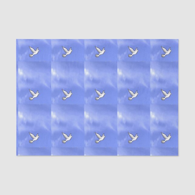 Seda Papel de tejido decorativo (Anverso)