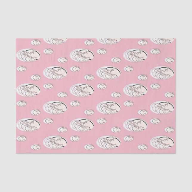 Seda Papel de tejido decorativo Jabón (Anverso)