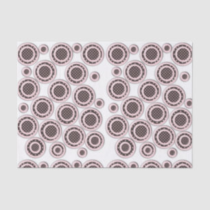 Seda Papel de tejido decorativo Rosa