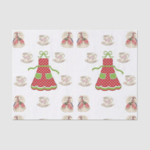 Seda Papel de tejido decorativo Victoriano