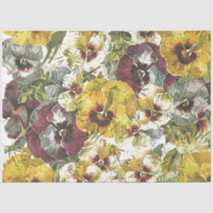 Seda Papel de tejido del jardín de la panadería