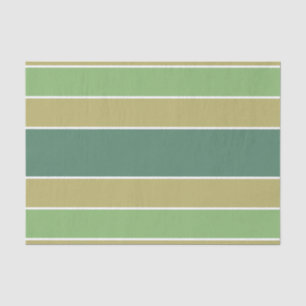 Seda Papel de tejido del patrón de rayas